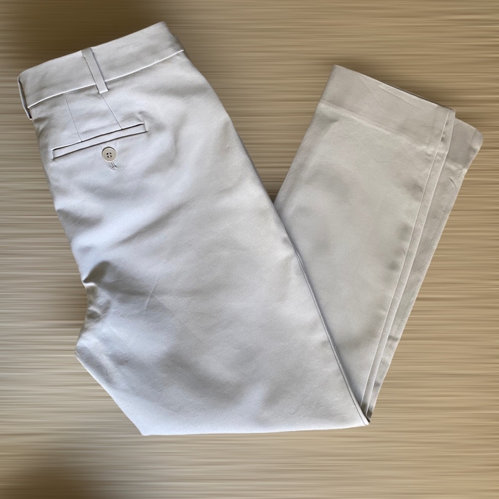 Talbots Hampshire Curvy Fit Ankle Pants 4P